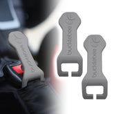 Bucklebee easy buckle release aid gray pack 2 for quick unbuckling.