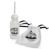 Bottoms Up Enemas BUE reusable enema bottle with 10oz capacity for easy cleansing.