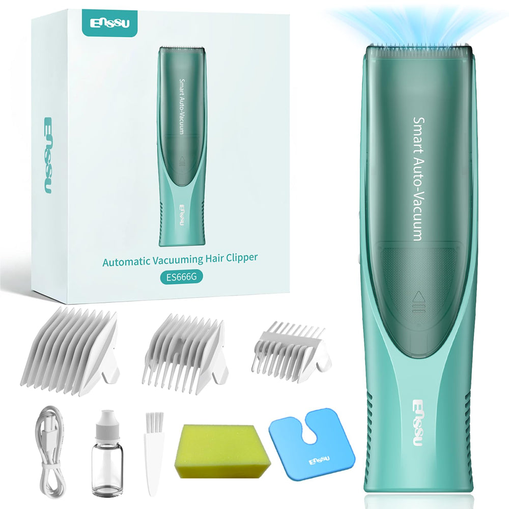 Bufccy Baby Hair Clippers with dual motors for quiet trimming.