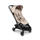 Bugaboo Butterfly 2 fold demonstrates a compact carry-on ready stance for travel.