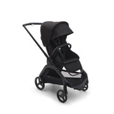 Bugaboo Dragonfly main stroller view highlighting its lightweight design for city living.