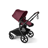 Bugaboo Kangaroo all-terrain wheels enable smooth rides on varied surfaces.