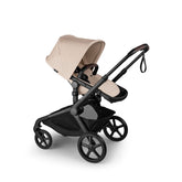Bugaboo Kangaroo desert taupe exterior shows rugged all-terrain design