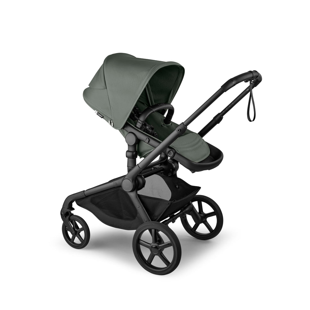 Bugaboo Kangaroo side view showing seamless single-to-double setup for growing families.