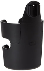 Bugaboo cup holder in action providing easy access to drinks on the go