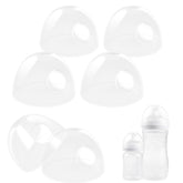 BULGILIA lid on Philips Avent Natural bottle showing a secure seal.