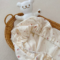BuLuTu 360-degree elastic band keeps the sheet securely in place.