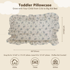 Close-up of BuLuTu muslin fabric showing soft, breathable texture for kids.
