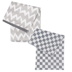 Bumkins baby splat mat under high chair protects floors during meals