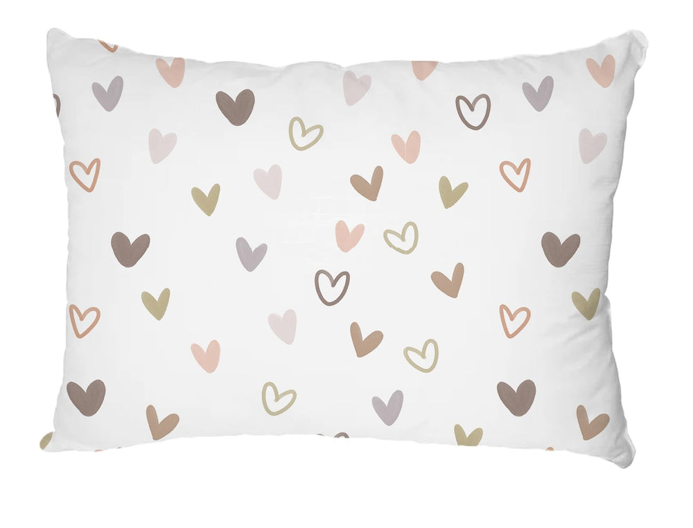 Bunnikins & Clover toddler pillow 13x18 with soft cotton cover for cozy naps