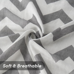 Bunnikins and Clover swaddles four-pack for versatile daily use