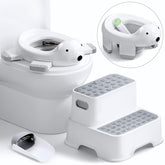 Bunwag 3-in-1 potty seat with splash guard for mess-free training at home