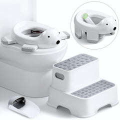 Bunwag 3-in-1 potty seat with splash guard for mess-free training at home