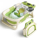 Bunwag Baby Bathtub with Collapsible Square design for easy storage and travel