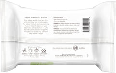 Wipes with aloe and vitamin E for gentle skin care from Burt's Bees Baby.