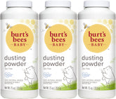 Burt's Bees Baby Powder canister with talc-free formula for gentle baby skin care.