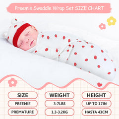 Buryeah preemie hat in soft stretch fabric for comfortable wear