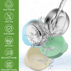 BUSOHA heat-resistant steel keeps foods warm while reducing spills.