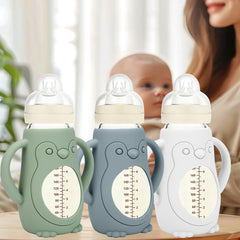 BUSOHA MAM sleeve provides thermal insulation to keep milk warmer longer.