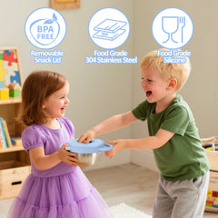 BUSOHA travel-friendly cups fit in car seats and strollers for adventures.