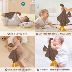 BUT NOT baby lovey, easy-care machine washable and stays soft
