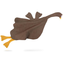 BUT NOT security blanket goose flying brown comforts baby on the go