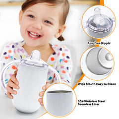 Buumin non-spill seal with gasket promotes minimal leaks during travel.