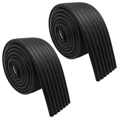 BUXIMN corner protector on furniture edge provides soft impact protection for toddlers.