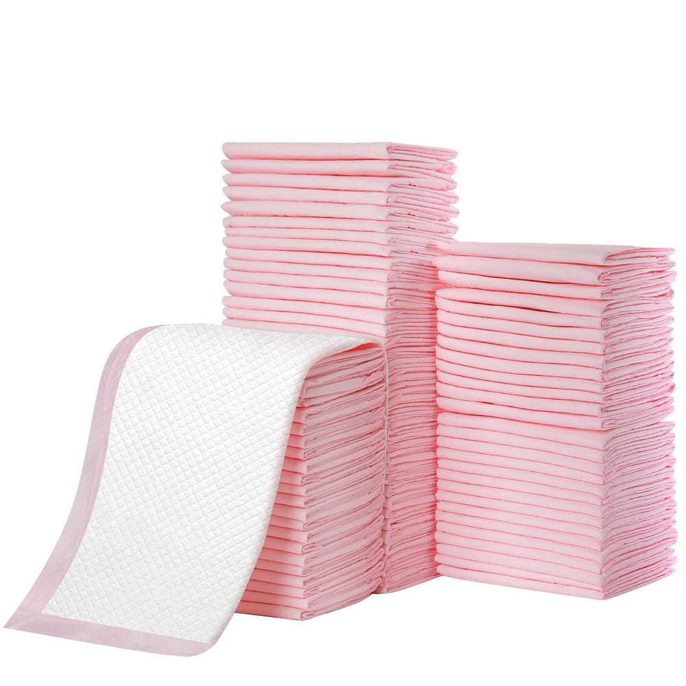 Buyockss disposable changing pad liner pack of 100 for convenient diaper changes.