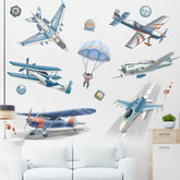 BWCXXZH watercolor monoplane wall sticker brightens a playful kids room