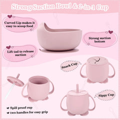 BXLL sippy cup with straw and lid for easy on-the-go hydration