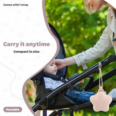 BXUYAOXMC compact diaper bag friendly pacifier case