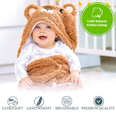 BYDOOO BD organic cotton lining provides breathable, gentle touch