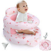 BYEQWB inflatable baby seat quick inflate enables fast setup for busy parents.