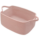 BYLSSNUK gift basket empty pink for stylish gifts and home décor.