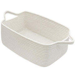 BYLSSNUK gift basket for kids, empty and ready to fill for gifting and storage