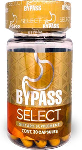 BypassSelect bottle front view with day and night formula for daily energy.