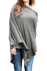 Byrd & Blume maternity cover closeup, showcasing soft fabric for gentle feeding privacy.
