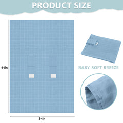 C COMCROSFLY travel friendly multi use cover for car seats and strollers