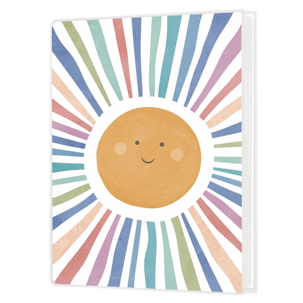 Cabana Bro baby photo album with unique cover design highlighting newborn memories
