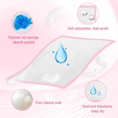Cabaubl waterproof-bottom pad protects sheets.
