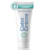 Cabocreme extra-strength cabbage breast cream for engorgement relief.