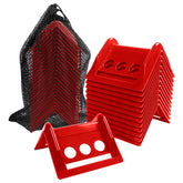 Cabtherlyn red 4in flatbed edge protector for secure transit