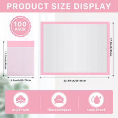 CACASO disposable changing pad absorption core keeps moisture contained and skin dry.