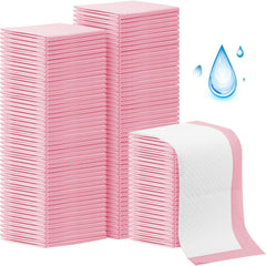 CACASO disposable changing pad embossed surface for quick, clean diaper changes.