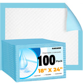 CACASO disposable changing pads in a 50-piece pack for everyday baby care