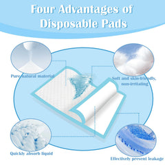 CACASO waterproof bottom film prevents leaks during changes