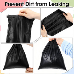 Caeuiciw durable PE material ensures tear resistance.