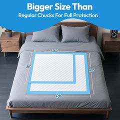 CAHUDIKIC soft breathable top layer promotes comfortable skin contact