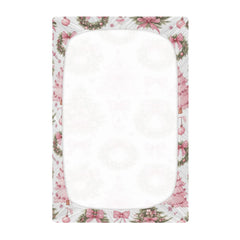 Caikeny crib sheet with elastic band ensures a snug fit